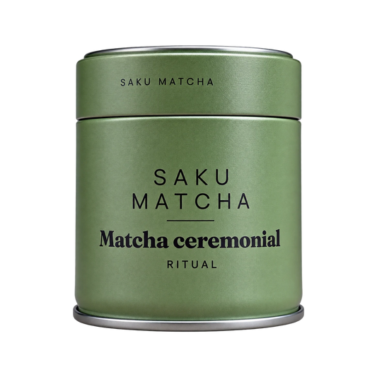 Matcha ceremonial ritual