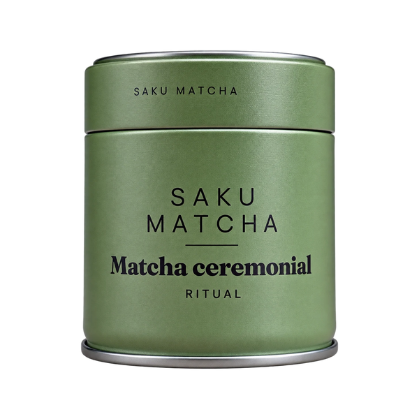 Matcha ceremonial ritual