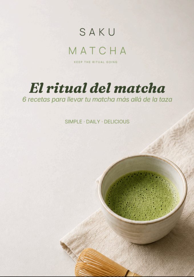 El ritual del matcha